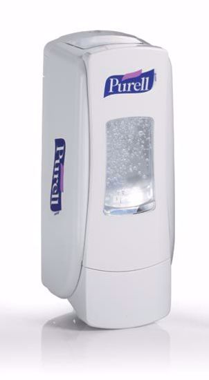 Picture of GOJO PURELL® ADX-7™ DISPENSERS Dispenser, 700Ml, White/ White, 6/Cs (091226)