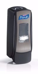 Picture of GOJO PURELL® ADX-7™ DISPENSERS Dispenser, 700Ml, Chrome/ Black, 6/Cs (091227)