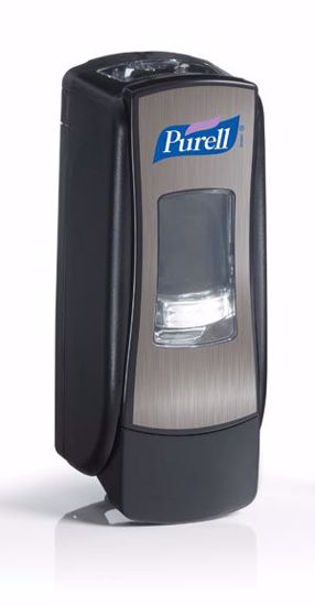 Picture of GOJO PURELL® ADX-7™ DISPENSERS Dispenser, 700Ml, Chrome/ Black, 6/Cs (091227)