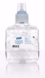 Picture of GOJO PURELL® LTX-12™ ADVANCED GREEN CERTIFIED INSTANT HAND SANITIZER LTX™ Instant Hand Sanitizer, 1200Ml, 2/Cs (091207) (Item Is Considered HAZMAT And Cannot Ship Via Air Or To AK, GU, HI, PR, VI)