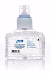 Picture of GOJO PURELL® LTX-7 ADVANCED GREEN CERTIFIED INSTANT HAND SANITIZER LTX™ Instant Hand Sanitizer, 700Ml, 3/Cs (168 Cs/Plt) (091199) (Item Is Considered HAZMAT And Cannot Ship Via Air Or To AK, GU, HI, PR, VI)