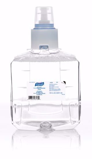 Picture of GOJO PURELL® LTX-12™ ADVANCED INSTANT HAND SANITIZER LTX™ Instant Foam Hand Sanitizer, 1200Ml, 2/Cs (252 Cs/Plt) (091209) (Item Is Considered HAZMAT And Cannot Ship Via Air Or To AK, GU, HI, PR, VI)