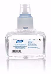 Picture of GOJO PURELL® LTX-7™ ADVANCED INSTANT HAND SANITIZER Instant Hand Sanitizer, Refill, Foam, 700Ml, 3/Cs (196 Cs/Plt) (091201) (Item Is Considered HAZMAT And Cannot Ship Via Air Or To AK, GU, HI, PR, VI)