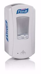 Picture of GOJO PURELL® LTX-12™ DISPENSERS Dispenser, 1200Ml, White/ White, 4/Cs (091211)