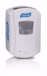 Picture of GOJO PURELL® LTX-7™ DISPENSERS Dispenser, 700Ml, White/ White, 4/Cs (091203)