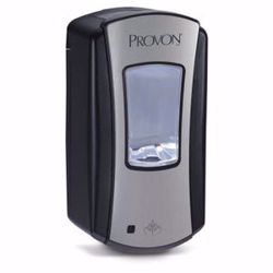 Picture of GOJO PROVON® LTX-12™ DISPENSERS Dispenser, 1200Ml, Chrome/ Black, 4/Cs