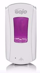 Picture of GOJO LTX-12™ DISPENSERS Dispenser, 1200Ml, White/ White, 4/Cs