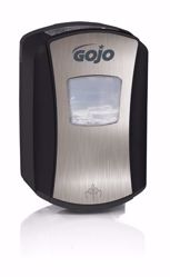 Picture of GOJO LTX-7™ DISPENSERS Dispenser, 700Ml, Chrome/ Black, 4/Cs