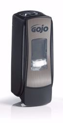 Picture of GOJO ADX-7™ DISPENSERS Dispenser, 700Ml, Chrome/ Black, 6/Cs