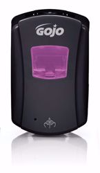 Picture of GOJO LTX-7™ DISPENSERS Dispenser, 700Ml, Black/ Black, 4/Cs