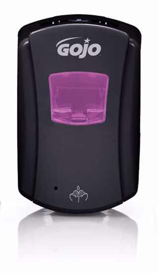 Picture of GOJO LTX-7™ DISPENSERS Dispenser, 700Ml, Black/ Black, 4/Cs