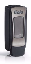 Picture of GOJO ADX-12™ DISPENSERS Dispenser, 1250Ml, Chrome/ Black, 6/Cs