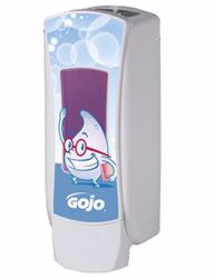 Picture of GOJO ADX-12™ DISPENSERS Dispenser, 1250Ml, Education/ White, 6/Cs