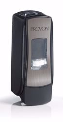 Picture of GOJO PROVON® ADX-7™ DISPENSERS Dispenser, 700Ml, Chrome/ Black, 6/Cs