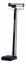 Picture of HEALTH O METER PROFESSIONAL MECHANICAL BEAM SCALE Mechanical Beam Scale With Height Rod, Capacity: 500 Lb/200Kg, Graduation: ¼ Lb/100G, Platform Dimension: 10½"W X 14"D, Professional Dual Reading Height Rod: 23" - 84" (60Cm - 213Cm), Optional Wheels (#55000), Rotating Posie Bar & Engraved Numerals (DROP SHIP ONLY)