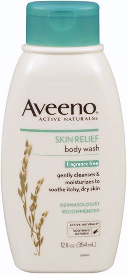 Picture of J&J AVEENO® BODY WASH Body Wash, Aveeno® Skin Relief, 12 Fl Oz, Fragrance Free, 12/Cs (To Be DISCONTINUED)