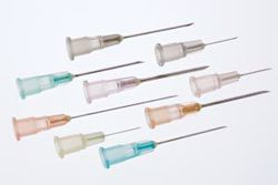 Picture of TERUMO HYPODERMIC NEEDLES R Needle, 25G X 7/8", 100/Bx, 10 Bx/Cs (To Be DISCONTINUED)