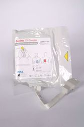 Picture of ZOLL ONESTEP ELECTRODES Resuscitation Electrode, Complete, 8/Cs (60 Cs/Plt)