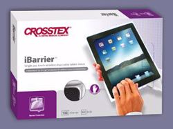 Picture of CROSSTEX Ibarrier PLASTIC COVER Plastic Barrier Cover For Ipads/ Tablets, 100/Bx, 10 Bx/Cs