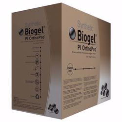Picture of MOLNLYCKE BIOGEL® PI ORTHOPRO™ SURGICAL GLOVES Surgical Glove, Size 8½, Sterile, Polyisoprene, Powder Free (PF), 40/Bx, 4 Bx/Cs (30 Cs/Plt)