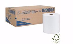 Picture of KIMBERLY-CLARK HARD ROLL TOWELS Scott 1000 Hard Roll Towels, 8" Sheets, 950 Sheets/Rl, 6 Rl/Cs