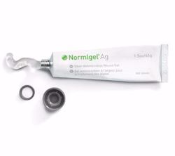 Picture of MOLNLYCKE NORMLGEL® AG WOUND GEL Wound Gel, Silver Antimicrobial, 1.5 Oz, 10/Bx, 3 Bx/Cs