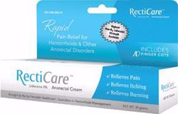 Picture of FERNDALE RECTICARE™ ANORECTAL CREAM Recticare™ Lidocaine 5% Anorectal Cream, 30Gm Tube (US Only-No Puerto Rico)