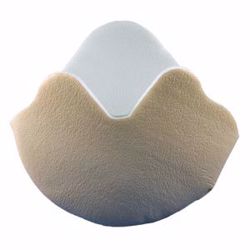 Picture of MEDIPURPOSE MEDIPLUS-SUPERFOAM AG DRESSING Tri-Layer Polyurethane Foam AG Dressing, 4" X 4" (10Cm X 10Cm), 10/Bx