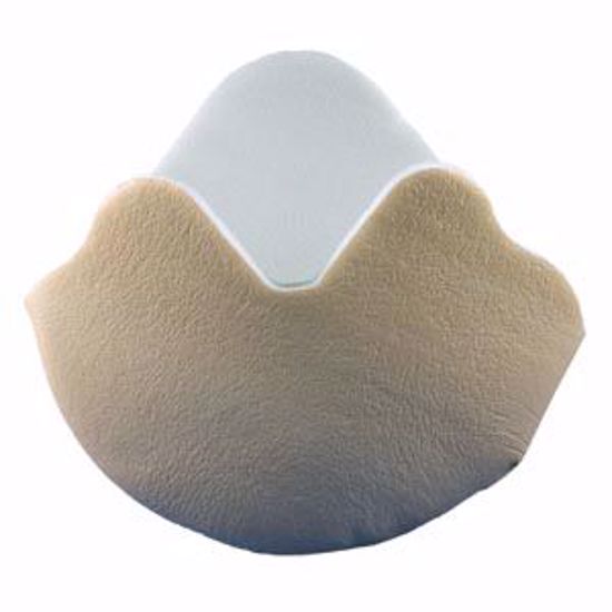 Picture of MEDIPURPOSE MEDIPLUS-SUPERFOAM AG DRESSING Tri-Layer Polyurethane Foam AG Dressing, 4" X 4" (10Cm X 10Cm), 10/Bx