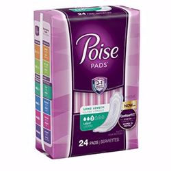 Picture of KIMBERLY-CLARK POISE® LINERS Liners, Very Light, 16/Pk, 12 Pk/Cs