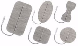 Picture of AXELGAARD PALS® ELECTRODES PALS Electrode, Cloth, 1¼" Round, 4/Pk, 10 Pk/Bg, 1 Bg/Cs (022095, 091177)