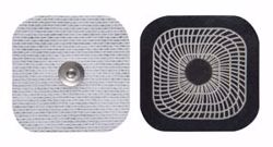 Picture of AXELGAARD ULTRASTIM® SNAP ELECTRODES Electrode, 2" X 2" Square, 4/Pk, 10 Pk/Bg, 1 Bg/Cs