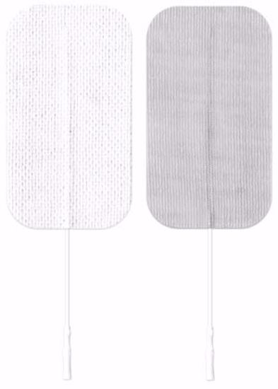 Picture of AXELGAARD STIMTRODE® ELECTRODES Stimtrode Electrode, 2" X 3½" Rectangle, 4/Pk, 10 Pk/Bg, 1 Bg/Cs