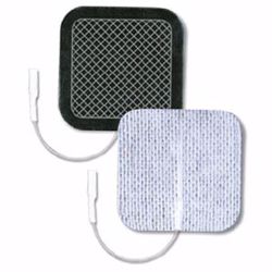 Picture of AXELGAARD ULTRASTIM® WIRE ELECTRODES Ultrastim Wire Electrode, 2" X 4" Rectangle, 4/Pk, 10 Pk/Bg, 1 Bg/Cs