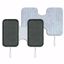 Picture of AXELGAARD UNIVERSAL DUAL ELECTRODES Wire Electrode, Dual, 3" X 5" 1/Pk, 10 Pk/Bg, 1 Bg/Cs