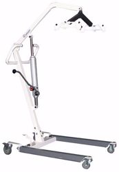 Picture of LIFTRAN MOBILITY/APEXLIFT PATIENT LIFTS Apexlift Bariatric Patient Lift, White, 600 Lb Safe Working Load (DROP SHIP ONLY) (050428)