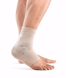 Picture of BAUERFEIND MALLEOTRAIN® ANKLE SUPPORT Ankle Support, Black, Left, Size 1 (DROP SHIP ONLY) (083079)