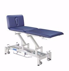 Picture of STONEHAVEN SIERRA BALANCE TABLES Treatment Table, 3-Section, Imperial Blue (DROP SHIP ONLY)
