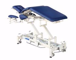 Picture of STONEHAVEN DIAMOND BALANCE TABLES Treatment Table, 7-Section, Imperial Blue (DROP SHIP ONLY) (012511)