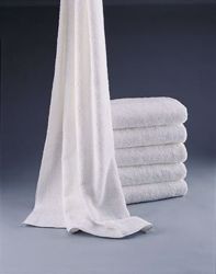 Picture of CALDERON INTERNATIONAL COLLECTION TOWELS Bath Towel, 20" X 40", 100% Cotton, 5 Lb, White, 1 Dz (020194)