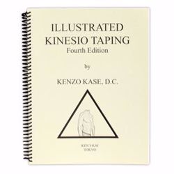 Picture of KINESIO TAPING ACCESSORIES Book 1, Illustrated Taping Manual  (Products Cannot Be Sold On Amazon.Com Or Any Other 3Rd Party Platform) (020408)