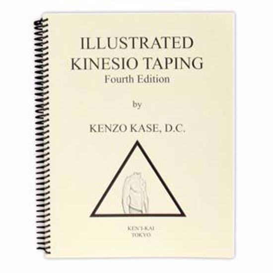 Picture of KINESIO TAPING ACCESSORIES Book 1, Illustrated Taping Manual  (Products Cannot Be Sold On Amazon.Com Or Any Other 3Rd Party Platform) (020408)