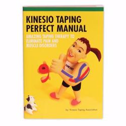 Picture of KINESIO TAPING ACCESSORIES Book 2, Perfect Taping Manual  (Products Cannot Be Sold On Amazon.Com Or Any Other 3Rd Party Platform) (020409)