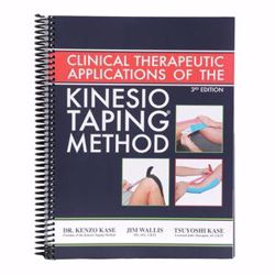 Picture of KINESIO TAPING ACCESSORIES Book 3, Clinical Taping Method 3Rd Edition  (Products Cannot Be Sold On Amazon.Com Or Any Other 3Rd Party Platform) (020435)