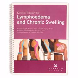 Picture of KINESIO TAPING ACCESSORIES Book 4, Lymphedema And Chronic Swelling  (Products Cannot Be Sold On Amazon.Com Or Any Other 3Rd Party Platform) (020438)