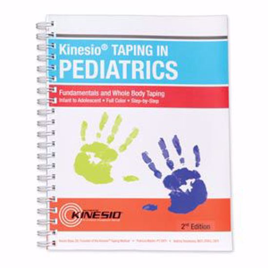 Picture of KINESIO TAPING ACCESSORIES Book 5, Pediatrics, Fundamentals & Whole Body  (Products Cannot Be Sold On Amazon.Com Or Any Other 3Rd Party Platform) (020439)