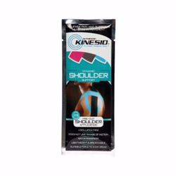 Picture of KINESIO TAPE PRE CUTS Shoulder Pre Cut, 20 App/Bx  (Products Cannot Be Sold On Amazon.Com Or Any Other 3Rd Party Platform) (020800)