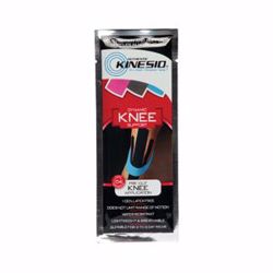 Picture of KINESIO TAPE PRE CUTS Knee Pre Cut, 20 App/Bx  (Products Cannot Be Sold On Amazon.Com Or Any Other 3Rd Party Platform) (020801)
