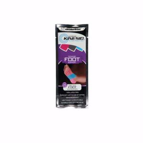 Picture of KINESIO TAPE PRE CUTS Foot Pre Cut, 20 App/Bx (Products Cannot Be Sold On Amazon.Com Or Any Other 3Rd Party Platform)  (020803)