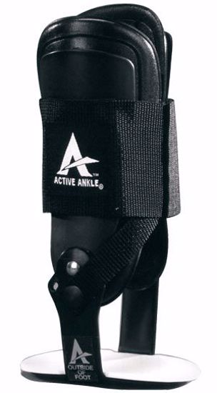 Picture of CRAMER T2 ANKLE BRACE Ankle Brace, Medium, Mens 9-12, Womens 10-13, Black (081698, 277509) (US Only)